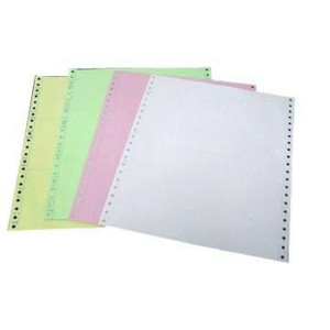 Continues Form NCR PO 4 ply Folio