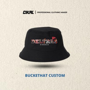 Topi Custom Bordir Keren