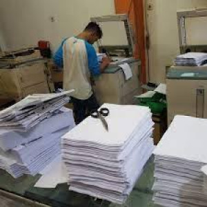 Penggandaan Foto Copy Blangko SPMB, Surat Pernyataan Ortu, Daftar Hadir Sis