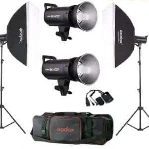 Paket Lampu Studio Godox
