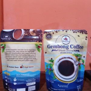 MAKANAN OLAHAN GEMBONG KOPI