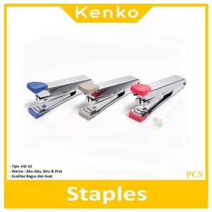 KENKO - Staples Warna HD-10 - Pcs