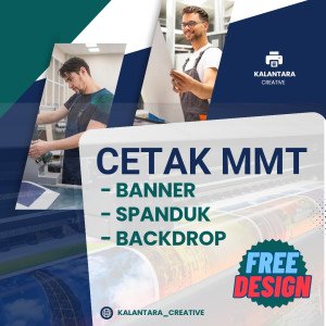 CETAK MMT / SPANDUK / BANNER