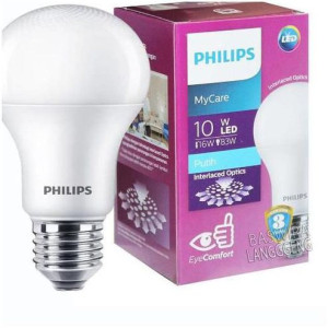 Lampu LED Philips 10 watt