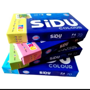 HVS 70gr Sinar Dunia F4 warna