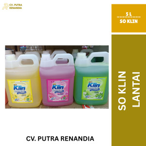 SO KLIN PEMBERSIH LANTAI