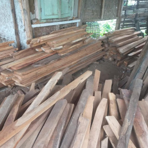 Kayu Tahun Lokal Kelas III