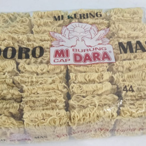Mie Kering Kuning Doro Mas Cap Burung Dara