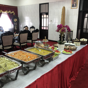 Prasmanan Makan Besar