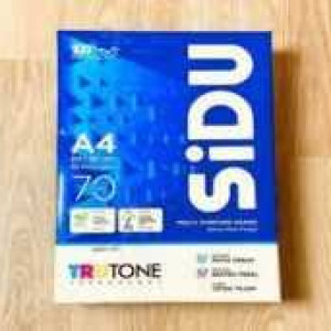 Kertas HVS A4 70 gr SIDU