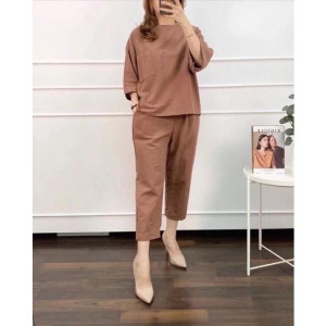 Baju Stelan Wanita Lengan Panjang