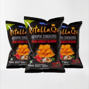 Ritellaqu Keripik Singkong Sehat Salatiga
