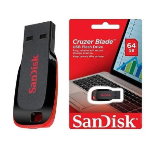 Flashdisk SANDISK 64Gb