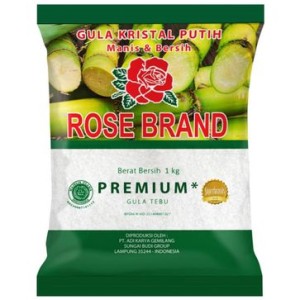 Gula Pasir Rose Brand