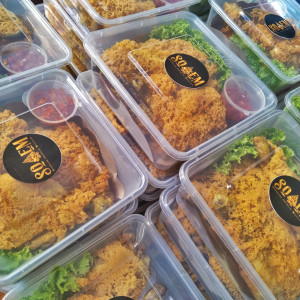 NASI BOX / NASI KOTAK PREMIUM 3