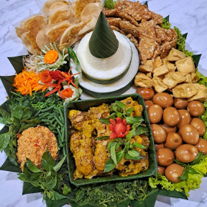 TAMPAH NASI GUDANGAN - 20 Porsi