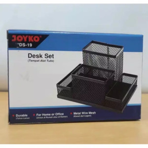 Desk Set Joyco DS 19 Hitam Jaring