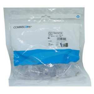 AMP Commscope Connector RJ45 Cat5 / Cat.5e