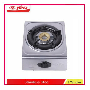NIKO Kompor Gas Niko 1 Tungku Portable NK 100A