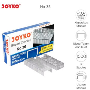 isi stapler besar JOYKO No. 3S