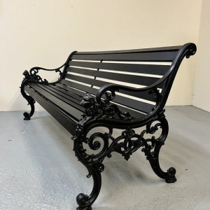 Kursi Taman Outdoor Full Besi HR120