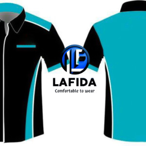 Custom kemeja kerja/seragam sekolah/seragam organisasi dll