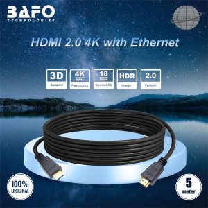 KABEL HDMI 5M MERK BAFO
