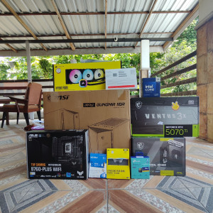 SET Komputer Desktop ASUS TUF Gaming B760