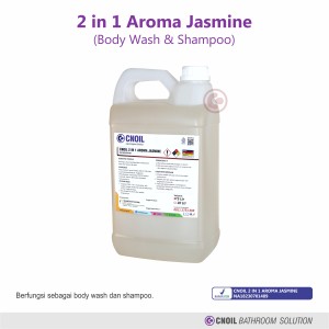 CNOIL 2 IN 1 (Body Wash & Shampoo) Aroma Jasmine