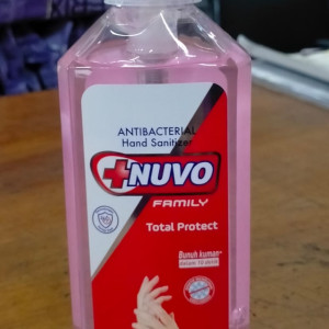 Hand Sanitizer Nuvo Pump 250ml