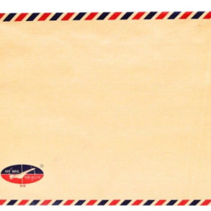 Amplop coklat Merk :  Air Mail