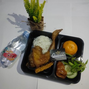 Paket makan queen 4