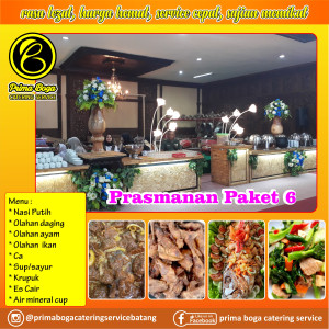 Prasmanan Paket 6