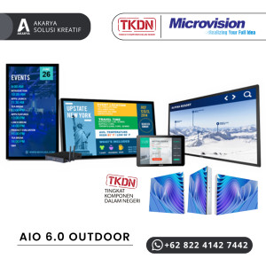 VIDEOTRON OUTDOOR LED AIO 6.0 Digital Signage 169 Inch - MICROVISION