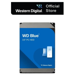 Hardisk - WD Blue 2 TB