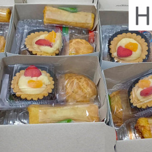 PAKET H - SNACK + AIR MINERAL