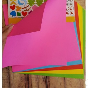 KERTAS LIPAT UKURAN 12X12 MERK ORIGAMI PAPER
