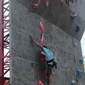 Jasa Penyelenggaraan Lomba Panjat Dinding
