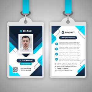 ID Card + Lanyard