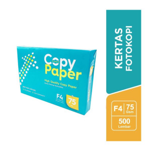 Kertas F4 75 gr Copy Paper