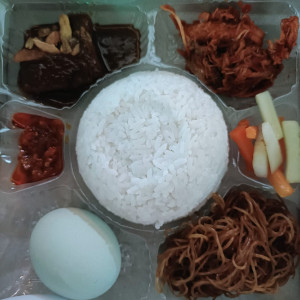 Nasi Campur