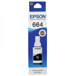 Tinta Epson 664 Hitam Original