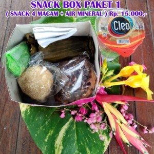 SNACK BOX PAKET 1