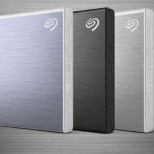 SEAGATE ONE TOUCH SSD 2TB USB-C SSD EKSTERNAL - HITAM