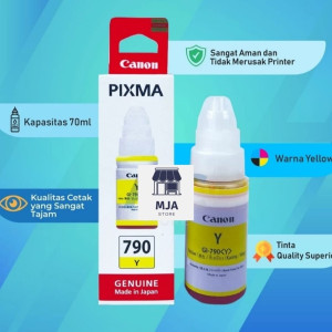 tinta canon g series ink yellow