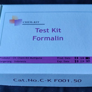Kit Formalin Chemkit (50 Test)