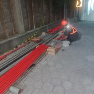 Pipa BS Spindo 1" sch 40