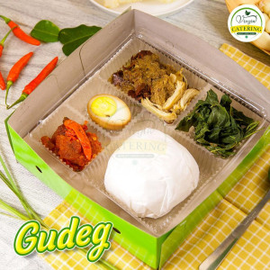 Nasi Box Gudeg Virgin