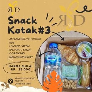 Paket Snack Kotak #3
