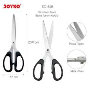 Gunting Besar Scissors Joyko SC-848